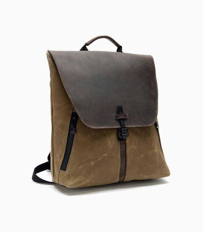 Minimalist Brown Back