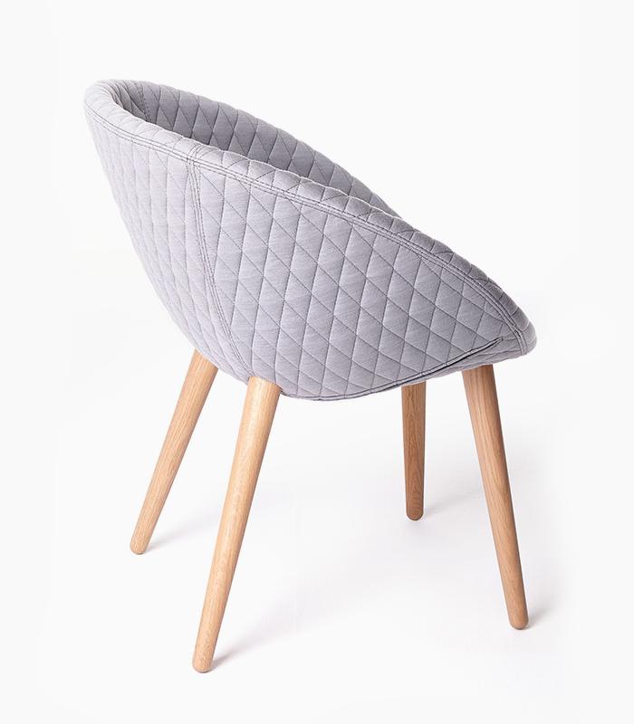 Photo camera wooden model